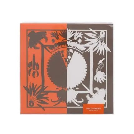 PARFUMS Terre d'Hermès Fragrance Set Homme (- Eau De Toilette 50ml + Shower Gel 40ml) 90ml - Maison des fragrances