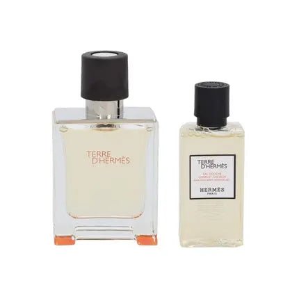 PARFUMS Terre d'Hermès Fragrance Set Homme (- Eau De Toilette 50ml + Shower Gel 40ml) 90ml - Maison des fragrances