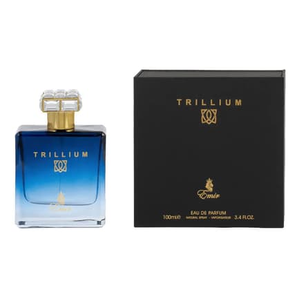 Paris Corner Emir Trillium Eau de Parfum (EDP) Mixte 100ml - Maison des fragrances