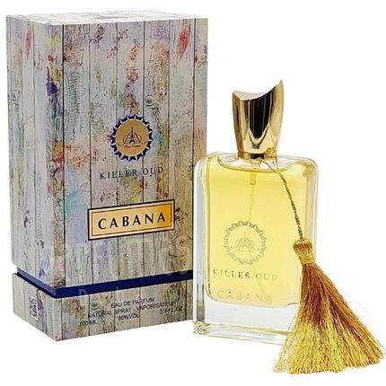 Paris Corner Killer Cabana Oud Eau de Parfum (EDP) Mixte 100ml - Maison des fragrances