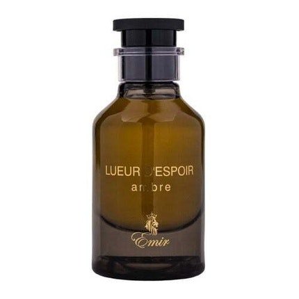 Paris Corner Lueur D'Espoir Ambre Eau de Parfum (EDP) Mixte - Maison des fragrances