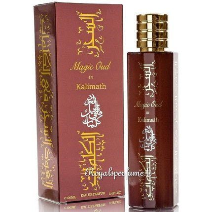 Paris Corner Magic Oud In Kalimath Perfumed Water Unisex Eau de Parfum (EDP) Mixte 100ml - Maison des fragrances