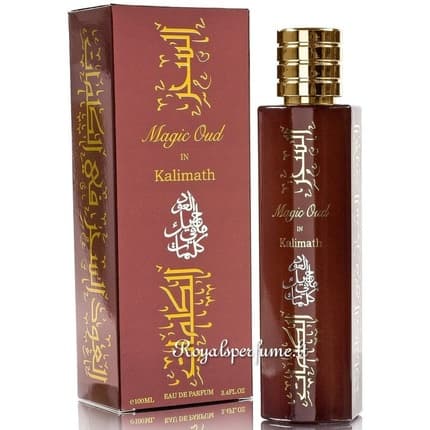 Paris Corner Magic Oud In Kalimath Perfumed Water Unisex Eau de Parfum (EDP) Mixte 100ml - Maison des fragrances