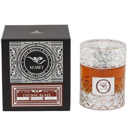 Paris Corner Mawj Cognac Blaze - Eau De Parfum - Maison des fragrances