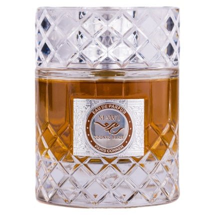 Paris Corner Mawj Cognac Blaze Eau de Parfum (EDP) Mixte 100ml - Maison des fragrances