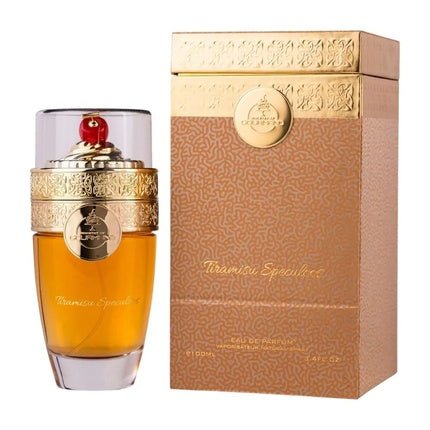Paris Corner Ministry Of Gourmand Tiramisu Speculoos Eau de Parfum (EDP) Mixte 100ml - Maison des fragrances
