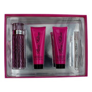 Paris Hilton by Paris Hilton 4 Piece Gift Set for Women with Travel Spray - Maison des fragrances