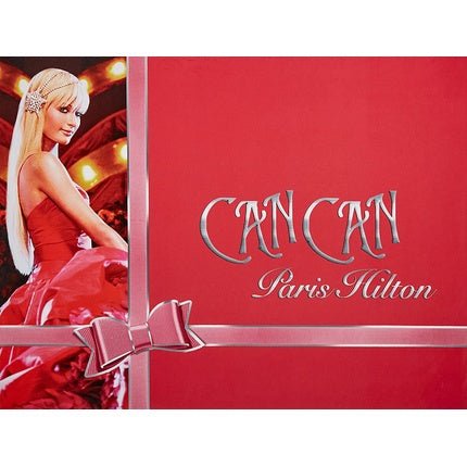 Paris Hilton Can Gift Set with EDP Spray, Body Lotion, and Bath & Shower Gel 3.4 fl oz - Pack of 4 - Maison des fragrances