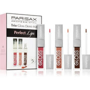 Parisax Perfect Lips Trio set of lip glosses - Demi - Matte - Maison des fragrances
