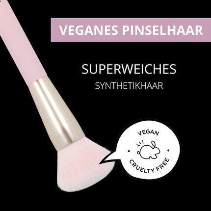 PARSA Beauty LOV.U Makeup Brush for Applying Makeup in Round Brush Shape - Foundation Brush - Makeup Brush - Foundation Brush - Maison des fragrances