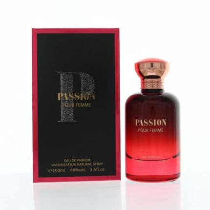 Passion by Bharara Beauty 3.4 Oz Eau de Parfum pour femme - Maison des fragrances