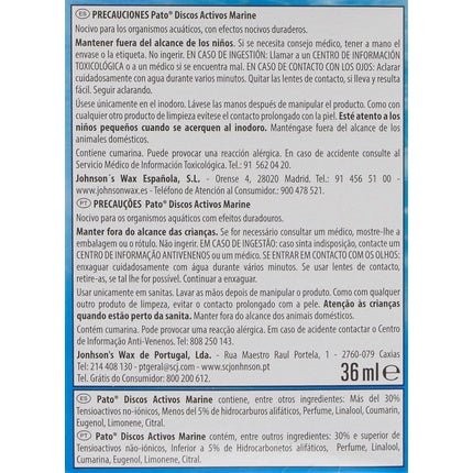 Pato Ente Marine Eau de Parfum (EDP) Mixte 36ml - Maison des fragrances