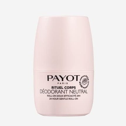 Payot Neutral Ritual Body Deodorant Pink 25ml Unisexe - Maison des fragrances