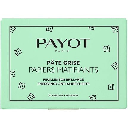 Payot Paris Pate Grise Mattifying Papers - Maison des fragrances