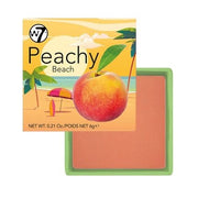 Peachy Beach Blush W7 Orange Blush 6g - Maison des fragrances