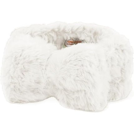 Pearl Makeup Headband White Extra Soft Vintage Cosmetics - Maison des fragrances