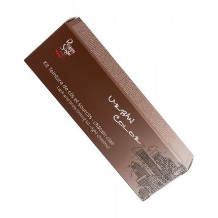 Peggy Sage Eyelash And Eyebrow Tint Kit Light Brown - Maison des fragrances