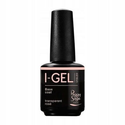 Peggy Sage I - Gel Base Coat Gel Transparent Pink 15ml Ref.146552 - Maison des fragrances
