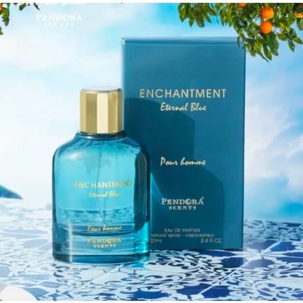 Pendora Scents Enchantment Eternal Blue Perfumed Water Eau de Parfum (EDP) Homme 100ml - Maison des fragrances