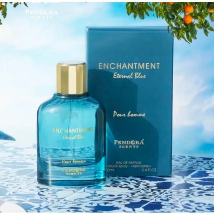 Pendora Scents Enchantment Eternal Blue Perfumed Water Eau de Parfum (EDP) Homme 100ml - Maison des fragrances