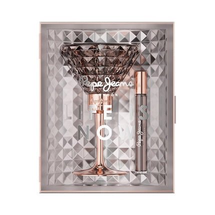 Pepe Jeans Life Is Now For Her Perfume 2 Piece Set Eau De Parfum - Maison des fragrances