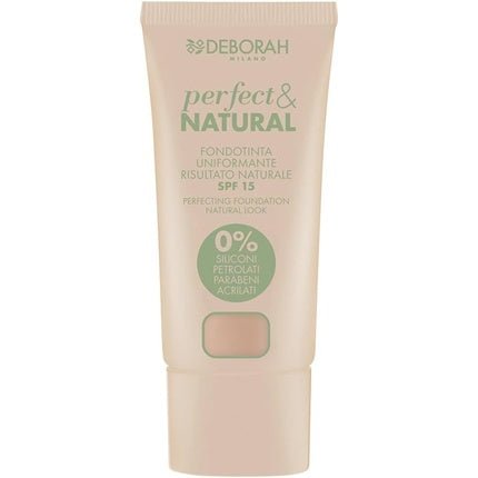Perfect & Natural Foundation 02 Light Rose 30ml - Maison des fragrances