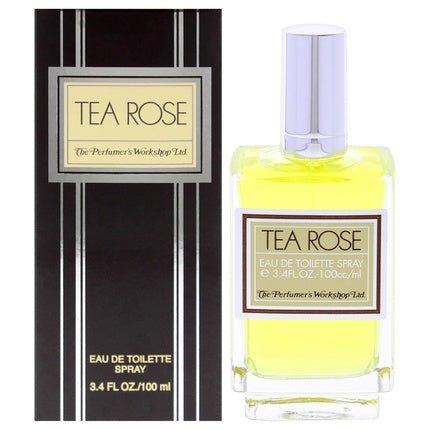 Perfumer's Workshop Perfumers Workshop Tea Rose Eau de Toilette Femme 101 ml - Floral - Maison des fragrances