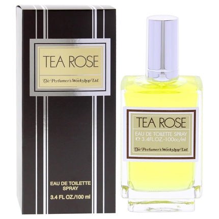 Perfumer's Workshop Perfumers Workshop Tea Rose Eau de Toilette Femme 101 ml - Floral - Maison des fragrances
