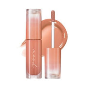 Peripera Ink Mood Glowy Tint Lip - Plumping Naturally Moisturizing Lightweight Glow - Boosting Long - Lasting Comfortable Non - Sticky Mask Friendly No White Film 09 Nude to Heart - Maison des fragrances