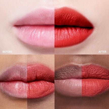 Peripera Ink the Velvet Lip Tint High Pigment Color Longwear Weightless Not Animal Tested Gluten - Free Paraben - Free 002 Celeb Deep Rose - Maison des fragrances