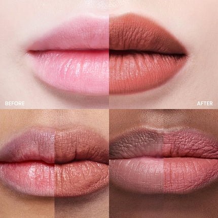 Peripera Ink the Velvet Lip Tint High Pigment Color Longwear Weightless Not Animal Tested Gluten - Free Paraben - Free 023 Nutty Nude - Maison des fragrances