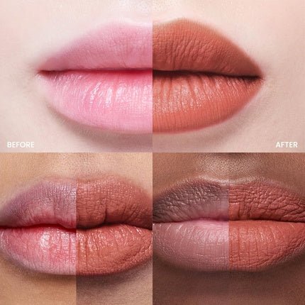Peripera Ink the Velvet Lip Tint High Pigment Color Longwear Weightless Not Animal Tested Gluten - Free Paraben - Free 025 CINNAMON NUDE - Maison des fragrances