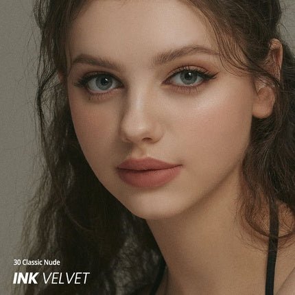 Peripera Ink the Velvet Lip Tint Liquid Lip 0.14 fl oz 030 Classic Nude - Maison des fragrances