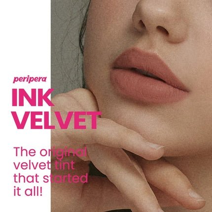 Peripera Ink the Velvet Lip Tint Liquid Lip 0.14 fl oz 030 Classic Nude - Maison des fragrances