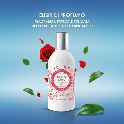 Perlier Petali di Rosa Perfume Elixir Eau de Parfum (EDP) Mixte 100ml - Maison des fragrances