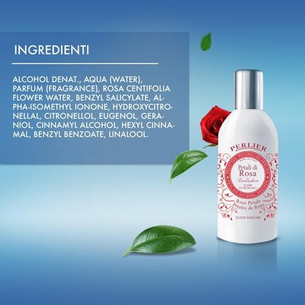 Perlier Petali di Rosa Perfume Elixir Eau de Parfum (EDP) Mixte 100ml - Maison des fragrances