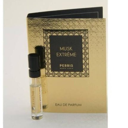 Perris Monte Carlo Musk Extreme EDP Fragrance 0.06oz - Maison des fragrances
