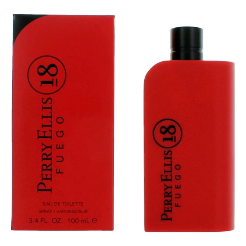 Perry Ellis 18 Fuego Eau de Toilette 100ml Unisexe - Maison des fragrances