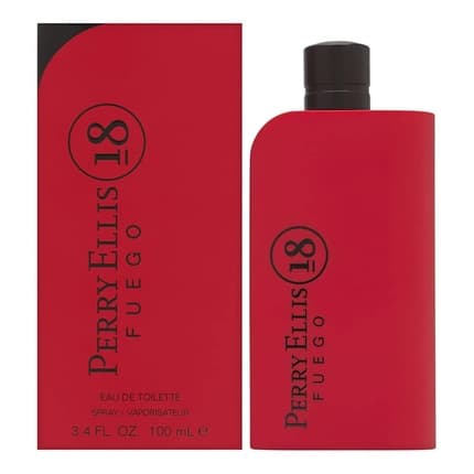 Perry Ellis 18 Fuego Eau de Toilette 100ml Unisexe - Maison des fragrances