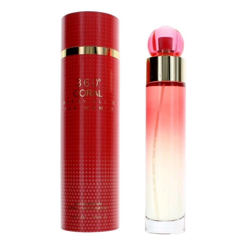 Perry Ellis 360 Coral Eau de Parfum (EDP) Femme 100ml - Maison des fragrances