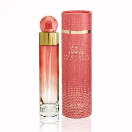 Perry Ellis 360 Coral Eau de Parfum (EDP) Femme 100ml - Maison des fragrances