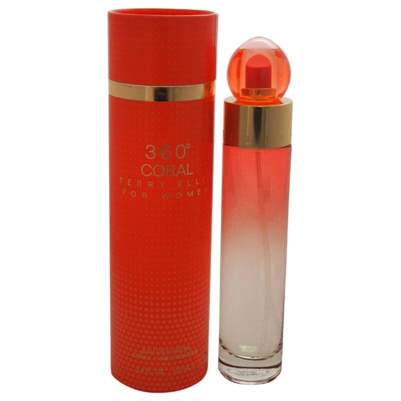 Perry Ellis 360 Coral Eau de Parfum (EDP) Femme 100ml - Maison des fragrances