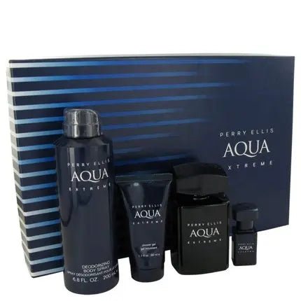 Perry Ellis Aqua Extreme Gift Set 3.4 fl oz - Maison des fragrances