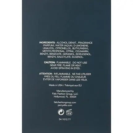 Perry Ellis Pour Homme 3.4 fl oz EDT - Maison des fragrances