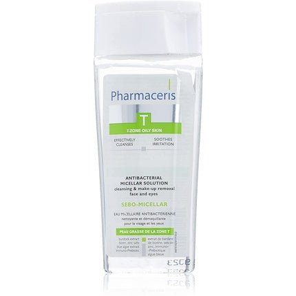 Pharmaceris T - Antibacterial Micellar Solution Cleanses And Removes Make - Up - Maison des fragrances