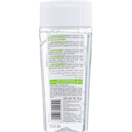 Pharmaceris T - Antibacterial Micellar Solution Cleanses And Removes Make - Up - Maison des fragrances
