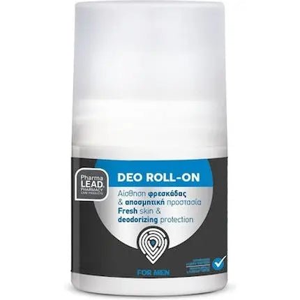 Pharmalead For Men Deodorant Roll-On Without Aluminum 50ml - Maison des fragrances