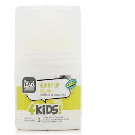 Pharmalead Hurry Up Roll-On Children's Deodorant Déodorant (Déo) Mixte 50ml - Maison des fragrances