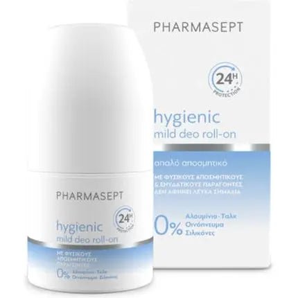 Pharmasept Hygienic Mild Deo Roll On 24h Déodorant (Déo) Mixte 50ml - Maison des fragrances