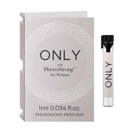 Pherazone Only Pheromone Perfume Sex Attractant Eau de Parfum Femme 1 ml - Maison des fragrances